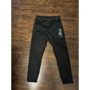 Downtown Motion Women's Pant M Black Long Pant Jogging Yoga Gym Legging Pant.